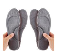 GLDFW - Plantillas de calentamiento automático, plantilla térmica termostática, masaje, espuma viscoelástica, soporte para el arco del pie, almohadilla para zapatos, invierno, hombres y mujeres