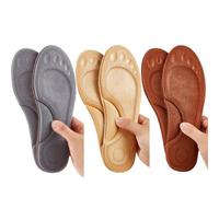 GLDFW - Plantillas de calentamiento automático, plantilla térmica termostática, masaje, espuma viscoelástica, soporte para el arco del pie, almohadilla para zapatos, invierno, hombres y mujeres