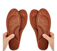 GLDFW - Plantillas de calentamiento automático, plantilla térmica termostática, masaje, espuma viscoelástica, soporte para el arco del pie, almohadilla para zapatos, invierno, hombres y mujeres