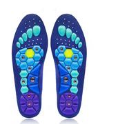 GLDFW - Plantillas deportivas magnéticas para masaje, plantilla de acupresión para pies, antifatiga, almohadillas para zapatos