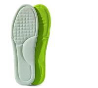 GLDFW - Plantillas deportivas para zapatos de masaje, desodorante suave, transpirable, absorbe los golpes, plantillas para correr, para pies, hombres y mujeres