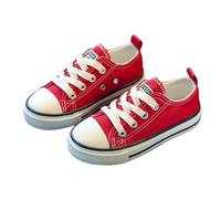 GLDFW - Zapatos de lona bajos para niños, color blanco caramelo, para hombre y mujer, zapatos de mesa para padres e hijos, 6003xiedaired, 36 EU