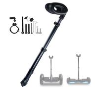 GLDYTIMES Manillar adecuado para Segway Ninebot miniPRO miniLITE Hoverboard ajustable de tres en uno, incluye abrazadera de pierna y soporte para el pie, mango de presión de rodilla