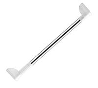 GLDYTVF Barra telescópica para Cortinas de Ducha, baño, Cocina y balcón - No Requiere Taladro. Ajustable de 70 a 120 cm. Fácil instalación. Solución versátil y Elegante para Cortinas.