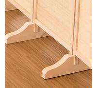 GLDYTVF Biombo Divisor de ambientes de bambú de 3, 4, 5, 6 y 8 Paneles, mamparas de privacidad Plegables de 5, 6 y 7 pies para Armario de Pasillo, Vestuario, baño y Mesa, Separador de Ambi