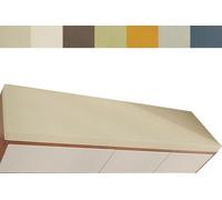 GLDYTVF Cómodos Cojines para Bancos de Interior y Exterior - Almohadillas para sillas de Patio, Cocina y Zapatero - Varios tamaños 24/35/47/55/59/63x16in - Beige Oscuro, 160x30x5cm