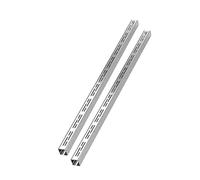 GLDYTVF Desagüe de Canal de Acero Inoxidable con Rejilla extraíble - Kit de Drenaje Exterior de 99,4 cm x 5 cm x 3 cm para Patios, terrazas y baños. Sistema Duradero de gestión de Aguas pluviales.