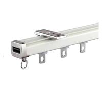 GLDYTVF Juego de rieles para Cortinas de Techo. Riel Deslizante para Cortinas de Alta Resistencia de 3,5 mm de Grosor para Separador de ambientes. 10 m/32,8 pies de Largo. Ideal para el hogar o Loca