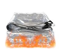 GLDYTVF Lona Resistente de Alta Resistencia - Material Aislante de Fibra de Vidrio Flexible para Camping, Patios, cerramientos, gallineros, Plantas de jardín e invernaderos.