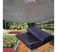 GLDYTVF Malla de sombreo del 60% para Invernadero, protección UV, Cubierta para jardín, Transpirable e Impermeable para suculentas, Plantas de Exterior y hortalizas (1x2m), protección contra el Gran
