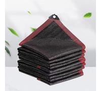 GLDYTVF Malla de sombreo Transpirable para Plantas - Cubierta de Malla Aislante del Calor y Protectora Solar para Invernadero, jardín, pabellón, Patio, pérgola, balcón - Negra 4x12cm (13,1