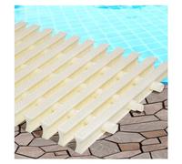 GLDYTVF Rejilla de Drenaje de plástico ABS para Piscinas, spas y saunas: protección contra desbordamientos, Mantenimiento del Filtro, solución de Drenaje Duradera y Segura.