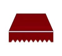 GLDYTVF Tela de Repuesto para toldo retráctil de Exterior - Toldo Impermeable para Dar Sombra a Puertas, Ventanas, Patios y Balcones (Beige, 200 x 150 cm)