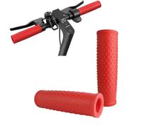 Gleamydot Puños Scooter Adultos para Manillar Patinete Electrico Xiaomi Mi M365 1S Pro 2 3 Essential Patinetes Accesorios (1 par Rojo)
