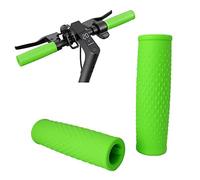 Gleamydot Puños Scooter Adultos para Manillar Patinete Electrico Xiaomi Mi M365 1S Pro 2 3 Essential Patinetes Accesorios (1 par Verde)
