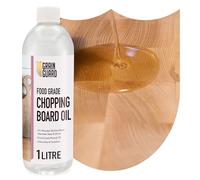 GLEAN GUARD Aceite para Tablas de Cortar | 500ml | Aceite Mineral de Grado Alimentario | Ideal para Tablas de Madera, Superficies de Trabajo, Acero Inoxidable y Piedra | Sin Olor ni Sabor