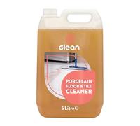 GLEAN Limpiador de Porcelana y Azulejos | PH Neutro | Limpiador Sin Aclarado Fácil de Cuidar | Para Superficies de Porcelana, Cerámica, Pulidas y Sin Pulir | Usos en Interiores y Exteriores 5 Litro