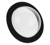 GLEAVI 1 Juego Capucha De Alimentación De Peces Comedero para Peces Pecera Alimentación Anillo De Pescado Alimentador Acuarios Comida De Pecera Acuario Tanques Tapa Transparente Acrílico