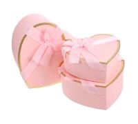 GLEAVI 1 Juego De Cajas De Con Forma De Corazón Cajas Nido Para Flores Cajas Nido Para San Valentín Cajas Para De San Valentín Cajas Con Forma De Corazón Para San