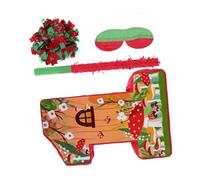 GLEAVI 1 Juego Piñata De Champiñones Decoraciones De Fiesta De Hongos Piñata Para Decoraciones De Setas Favores De Fiesta De Hongos Piñata De Año Nuevo Piñata De Halloween Papel