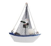 GLEAVI 1 Pieza Decoraciones de Modelo de navegación Modelo de Mini en Miniatura náutico Bote de Juguete decoración Decorativo Fiesta Modelos de Mini Modelo de Madera