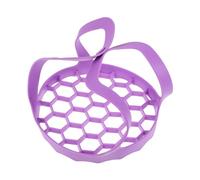 GLEAVI 1 Pieza Vaporera Portátil de Silicona Plegable para Cocción al Vapor y Drenaje de Verduras Multiusos para Cocinas y Almacenamiento