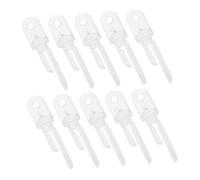 GLEAVI 10 Piezas Blind Wand Tip Replacement For Horizontal and Vertical Blinds Plastic Tilt Wand Caps For Smooth Window Curtain Operation Easy Installation Repair Parts