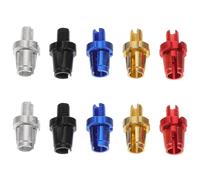 GLEAVI 10 Tornillos de Ajuste para Maneta de Freno de Bicicleta M7 Aleación de Aluminio Multicolor Negro Aluminio Rojo Azul Dorado Compatibles con Bicicletas de Montaña
