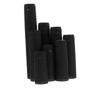 GLEAVI 100 Piezas Capsulas Termorretráctiles para Botellas de Vino PVC Resistente con Diseño de Uvas Unidades para Sellado y Decoración Hogar y Elaboración de Vino