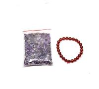 GLEAVI 100g Piedras Pulidas Naturales Irregular Decoración Hogar Oficina Acuario Cristales Manualidades Bienestar