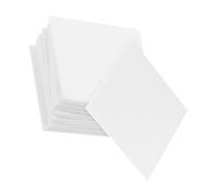 GLEAVI 100piezas Pastillas De Deshumidificación Láminas Absorbentes De Humedad De Fibra Vegetal Para Alimentos Desecante Multifuncional Para Tarros De Arroz y Condimentos Para Secar