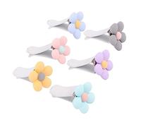 GLEAVI 10piezas Decoración Para Ventilación De Automóvil Flores De Resina Accesorios Para Interior De Coche Aleatorios