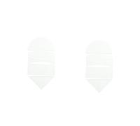 GLEAVI 10piezas Transparente Para Experimentos Científicos Juego Lentes Triangulares y Semi-circulares Para De Física y Demostraciones Aula