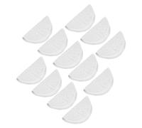 GLEAVI 12 Piezas Nylon Steamer Liners Reusable Non-stick Cooking Mats For Bamboo Steamers Multi-purpose Steamed Buns Dumplings Mesh Cloth Kitchen Home