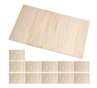 GLEAVI 12 Tablas de Madera para Romper Taekwondo y Karate 12 Piezas 6 de 03 CM 6 de 06 CM Resistentes y Reutilizables Equipo de Entrenamiento de Artes Marciales para Práctica y