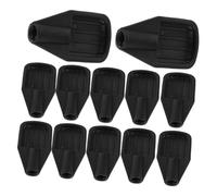 GLEAVI 12piezas Manijas Ergonómicas para Sillas De Oficina Control De Inclinación Giratorio Repuesto para Sillón Reclinable Ajuste De Oficina