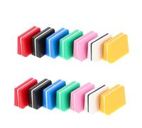 GLEAVI 14 Tapas Aplicables de Fader para Mezclador de Audio de Plástico, Rendimiento Confiable, Accesorio para Mesa de Sonido, Pack de 14 Piezas para Dj