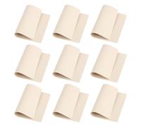 GLEAVI 15 Piezas Piel para Practicar Tatuajes de Silicona Beige de Doble Cara Sensación Similar a Tejido Cutáneo para Principiantes y Artistas Experimentados en Brazos o Piernas