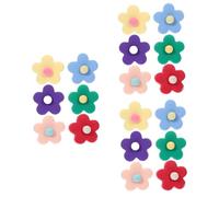 GLEAVI 18piezas Difusores De Aire Para Coche Clip Floral Decorativo Para Ventilación Ambientador Creativo Para Vehículo Aromatiza y Decora Su Interior Elegancia