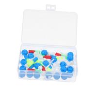 GLEAVI 1juego Educativo De De Doble para Clase De Biología Kit De Molecular Desmontable y Decoración Científica para