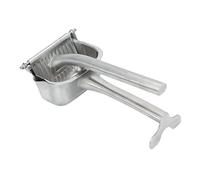 GLEAVI 1Pieza Exprimidor de Inoxidable Exprimidor Manual Cítricos Práctico y Ligero para Hogar para Mandarinas y Granadas