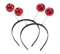 GLEAVI 2 Diademas De Animales De Dibujos Animados Para Diademas De Animales Accesorios Para Fiestas Disfraces Diademas De Dibujos Animados Para Adorables Diademas De Dibujos