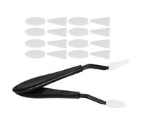 GLEAVI 2 Juegos de Difuminadores para Artistas y Estudiantes con Esponjas de Plástico y Agarre Ergonómico para Correcciones Rápidas en Escenarios Artísticos y Aulas
