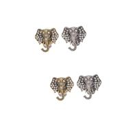 GLEAVI 2 Juegos De Difusores De Clip De Elefante Para Decoración De Ventilación De Coche Sin Batería A La Moda 2 Unidades