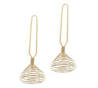 GLEAVI 2 Piezas Batidor Manual de Huevos Inoxidable Diseño Ergonómico Ligero para Huevos Salsas y Pasteles Utensilio de Cocina para Uso Diario
