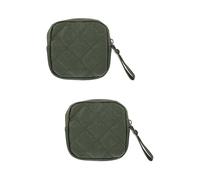 GLEAVI 2 Piezas Bolsa De Almacenamiento De Toallas Higiénicas Cartera Bolsa De Almohadillas Menstruales Porta Tampones Bolso Pequeño Multiusos Mini Perder Sabana De Algodon Soporte