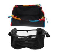 GLEAVI 2 Piezas Bolsa para Silla de Paseo Ñiño Diseño Moderno, Tela Oxford Resistente, Capacidad Espaciosa y Compatibilidad para Uso Diario y Viajes Largos Color Color Aleatorio