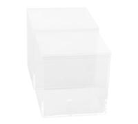 GLEAVI 2 Piezas Caja de Exhibición Acrílica Transparente Pequeña para Cubos de Rompecabezas de Unidades Estuche Organizador Protector Estable y Moderno para Colecciones