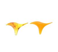 GLEAVI 2 Piezas Cono De Triceratops Herramienta De Spa Facial Herramienta Para Raspar El Cuerpo Palo De Reflexología Tailandés Becerro Tabla Raspadora Placa De Jade Mano Cera De Abejas