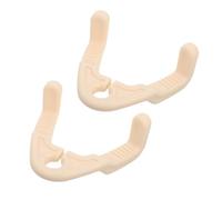 GLEAVI 2 Piezas Gancho de Asiento para Coche Organizador de Reposacabezas Ganchos para Bolsos Almacenamiento Asiento Trasero de Respaldo